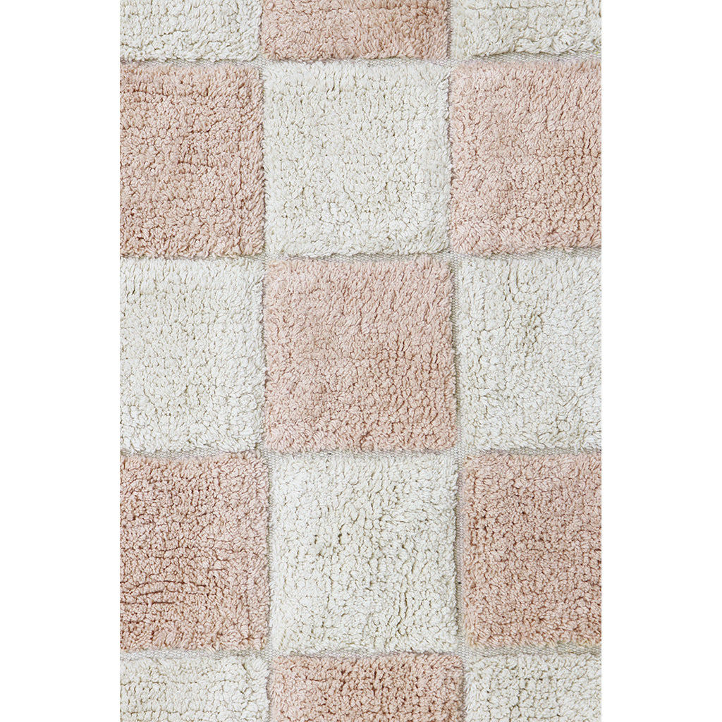 Lorena Canals vaskbart gulvteppe, Tiles Rose - flere str.
