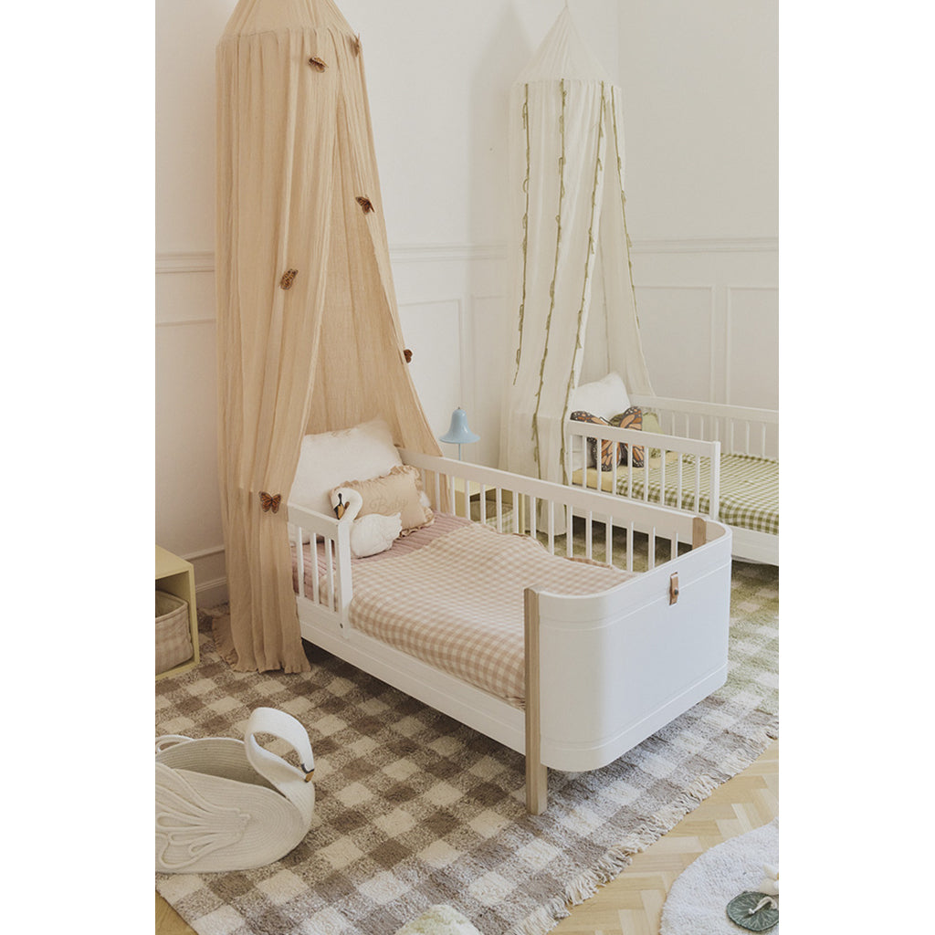 Lorena Canals vaskbart gulvteppe, Vichy Marron - flere str.