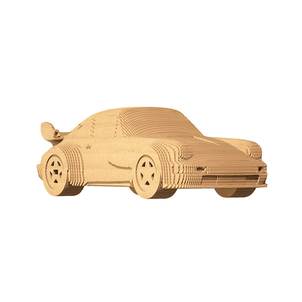 Cartonic 3D Puslespil, Saml-selv pap kunstværk - Porche