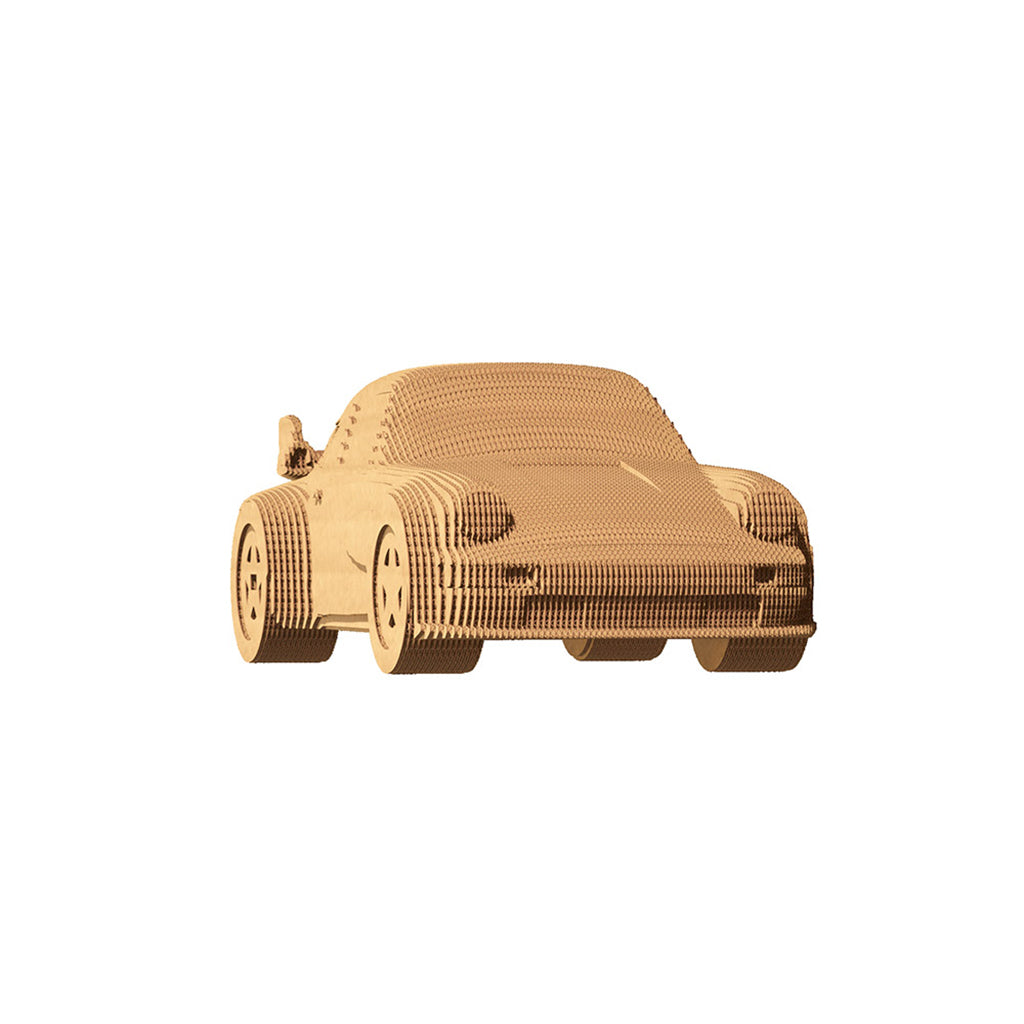 Cartonic 3D Puslespill, Bygg ditt eget papirkunstverk – Porche