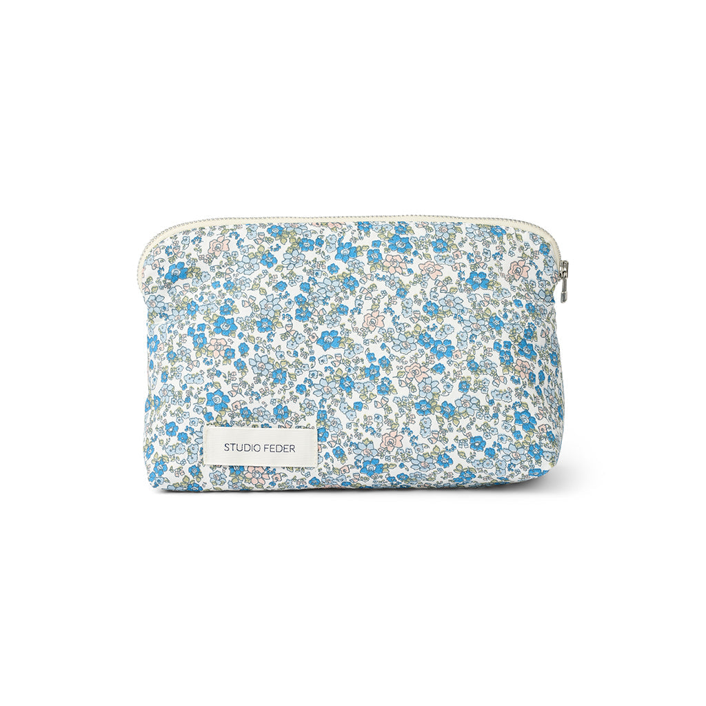Studio Feder mini toilettaske, Celia - Floral day