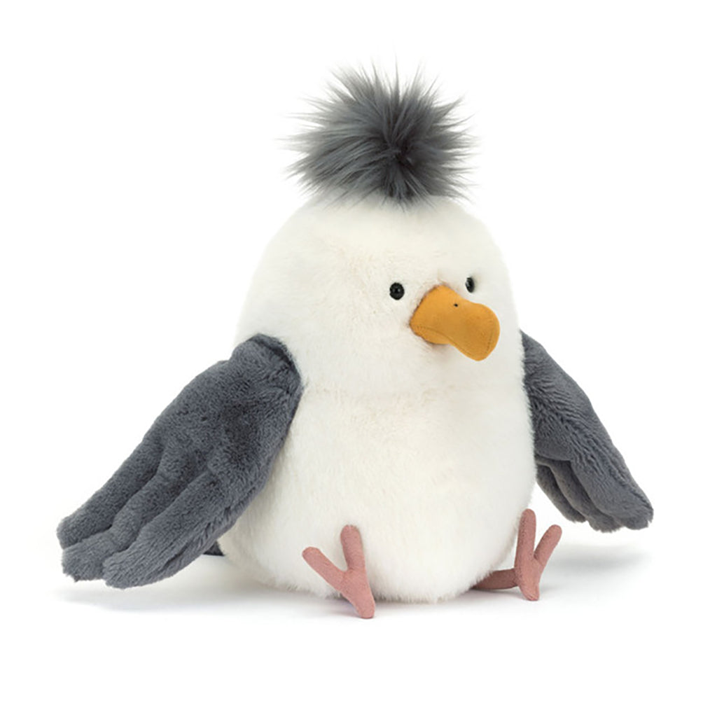 Jellycat bamse, Måge - 25 cm