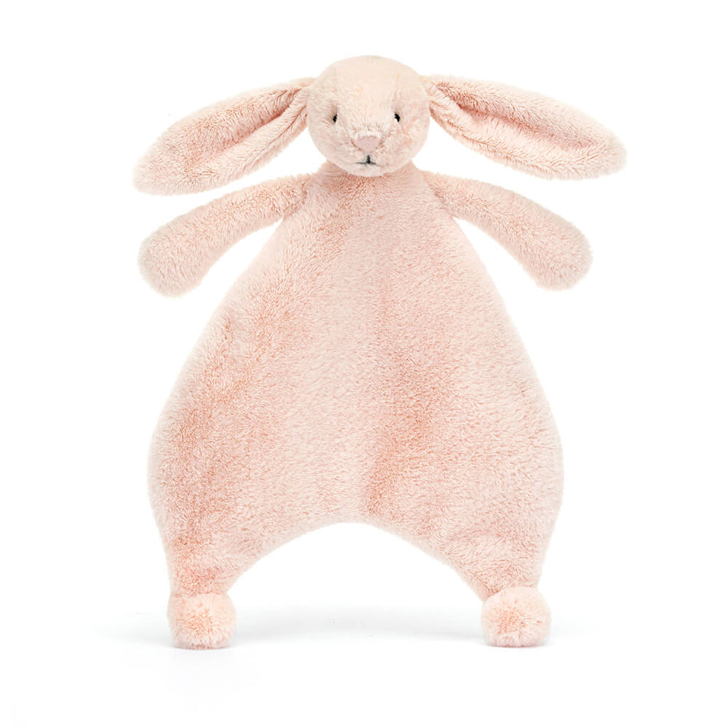 Baby Jellycat nusseklud, Bashful kanin - Blush