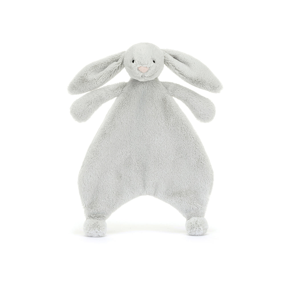 Baby Jellycat nusseklud, Bashful kanin - Silver, produktbillede 1 af 3
