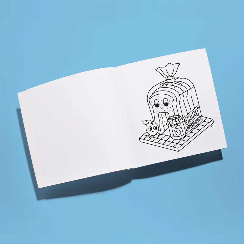 Omy malebok, Cozy Art – Supermarked