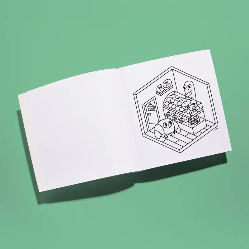 Omy fargebok, nr. 2 - Cozy Art - Paris