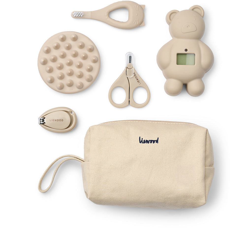 Liewood Calista Baby pleiesett, Sandy