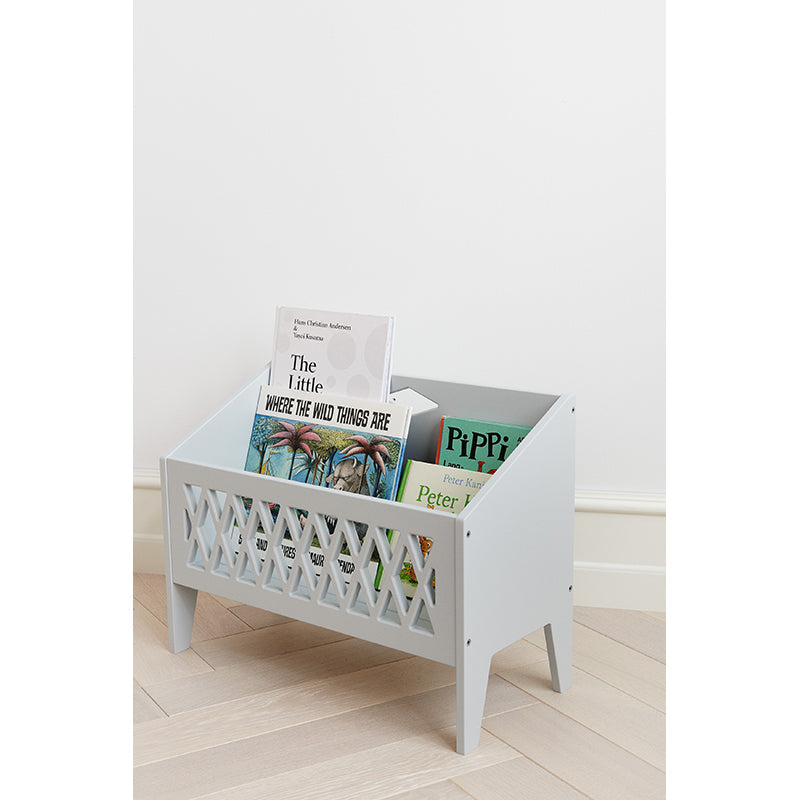 Cam Cam Harlekin Bokbenk, White