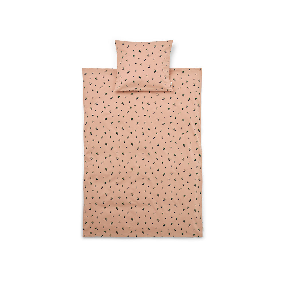 Liewood Carmen babysengesett med trykk – Mini Berry / Pale tuscany