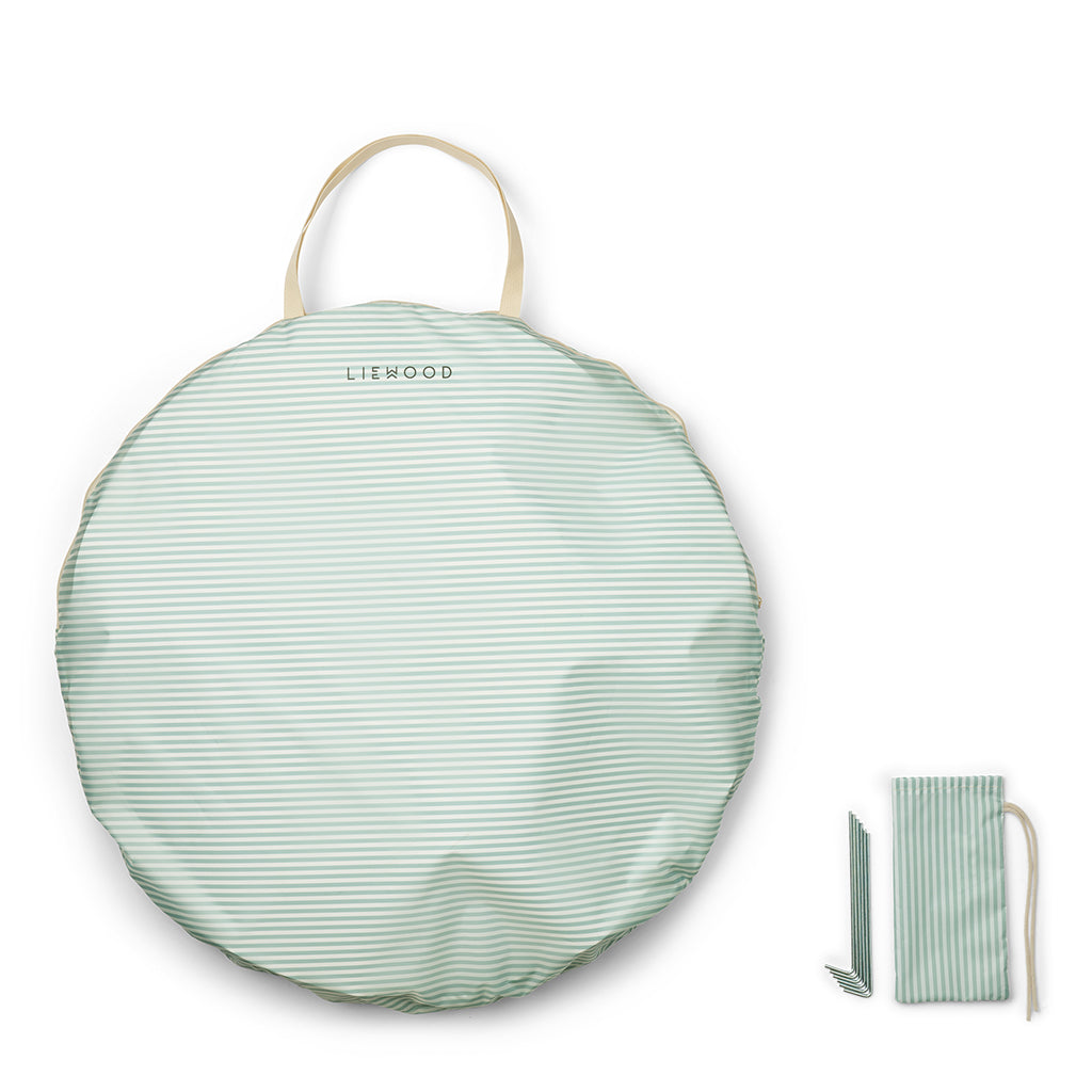 Liewood Cassie Pop up telt, Peppermint/creme de la creme