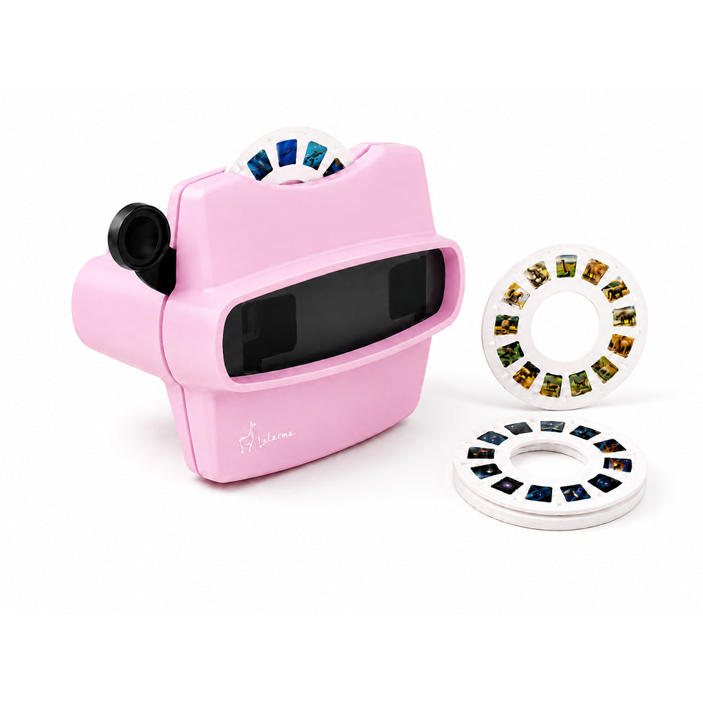 Lalarma Retro 3D Viewer - Rose