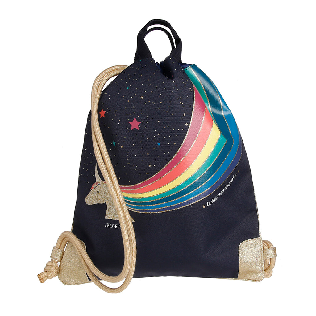 Jeune Premier City bag/ryggsekk - Unicorn Gold