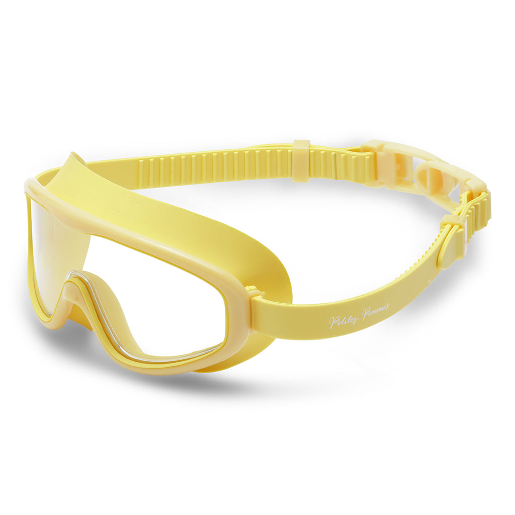 Petites Pommes svømmebrille, 3–8 år – Citron
