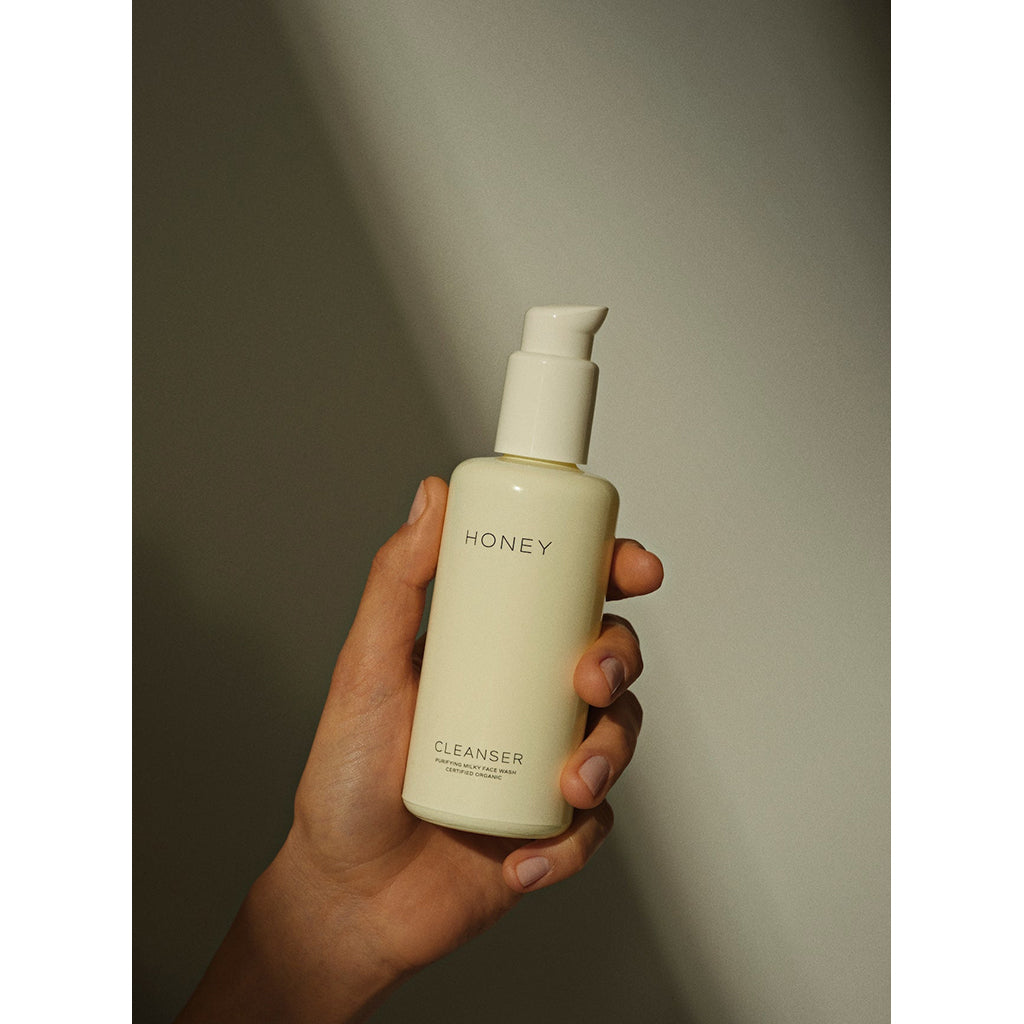Honey Cleanser, Rensende ansiktsvask