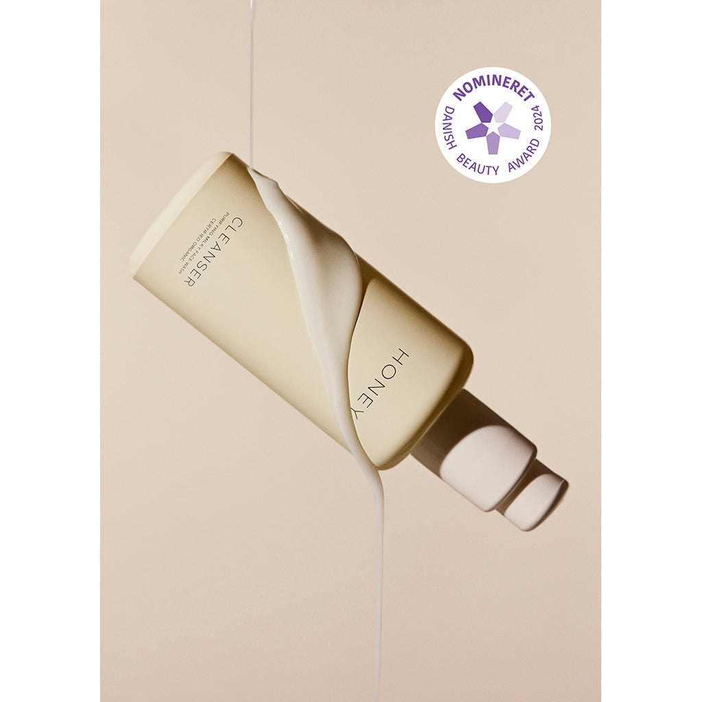 Honey Cleanser, Rensende ansiktsvask