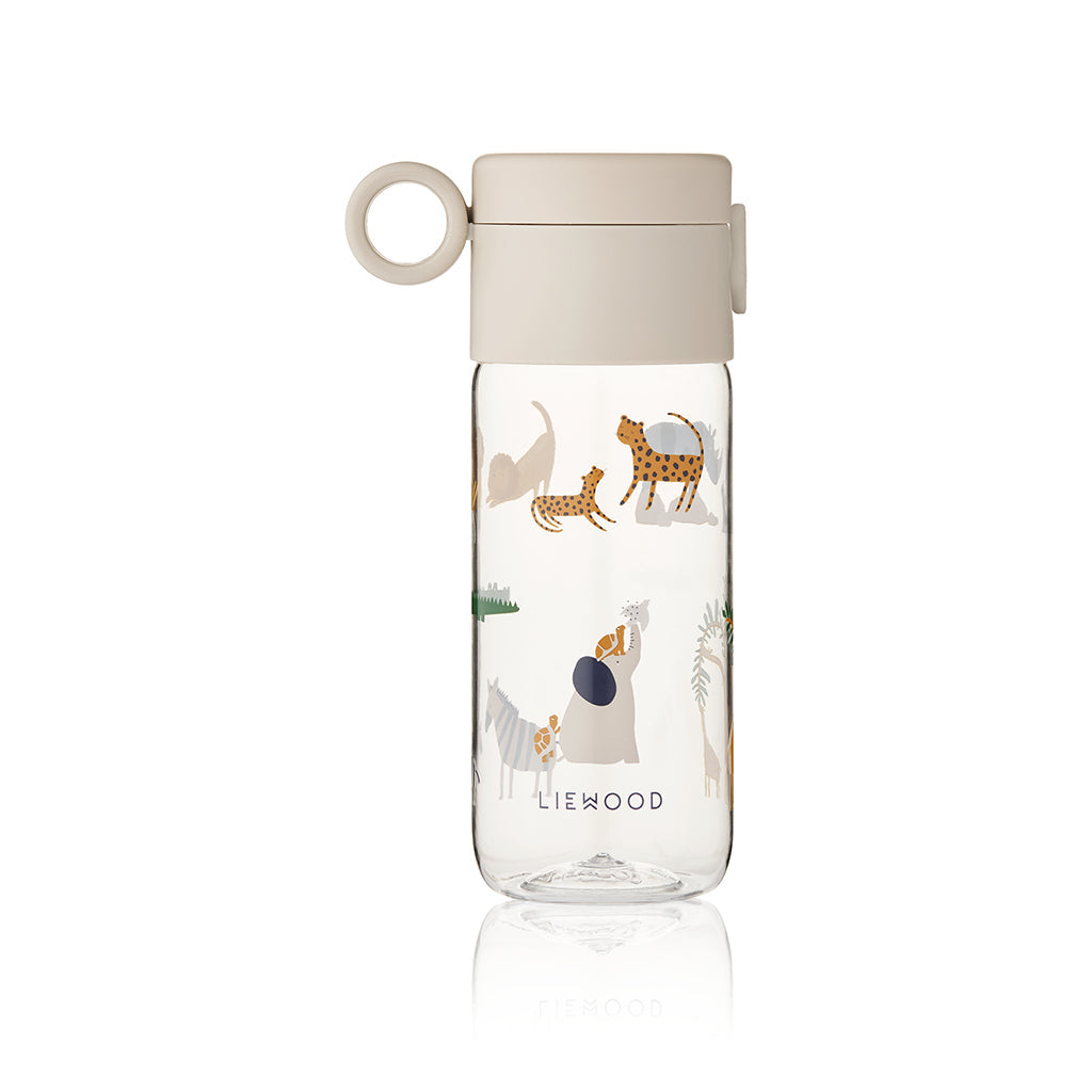 Liewood Clemence vannflaske, Tritan 350 ml. – All together/Sandy