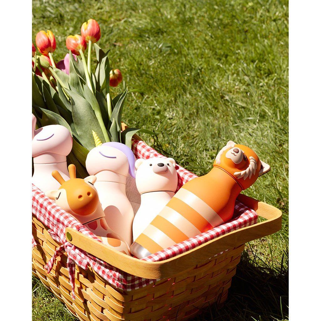 Asobu Bestie Animal termo drikkedunk, 460 ml – Kanin