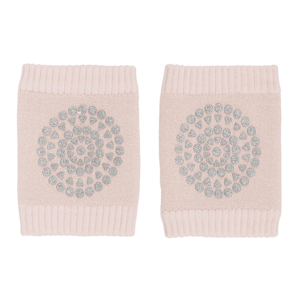 GoBabyGo knæbeskyttere med gummidutter, Soft pink