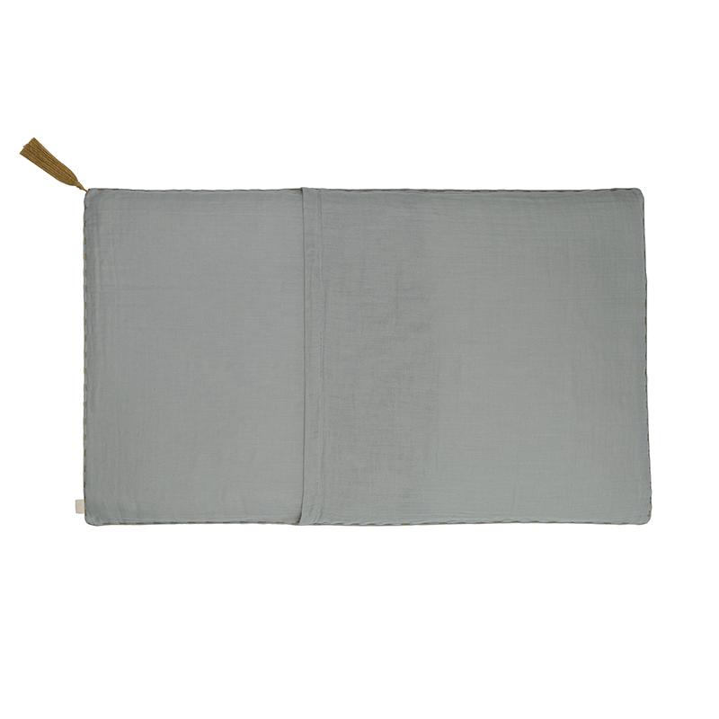 Numero 74 pute m. dusk, 40 x 70 cm - silver grey