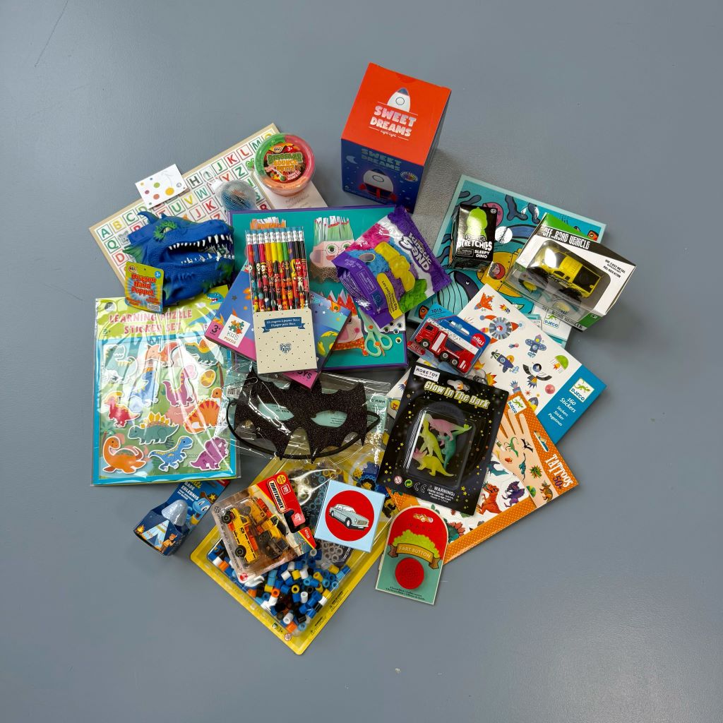 Ferdig pakkekalender, Gutt 3-4 år