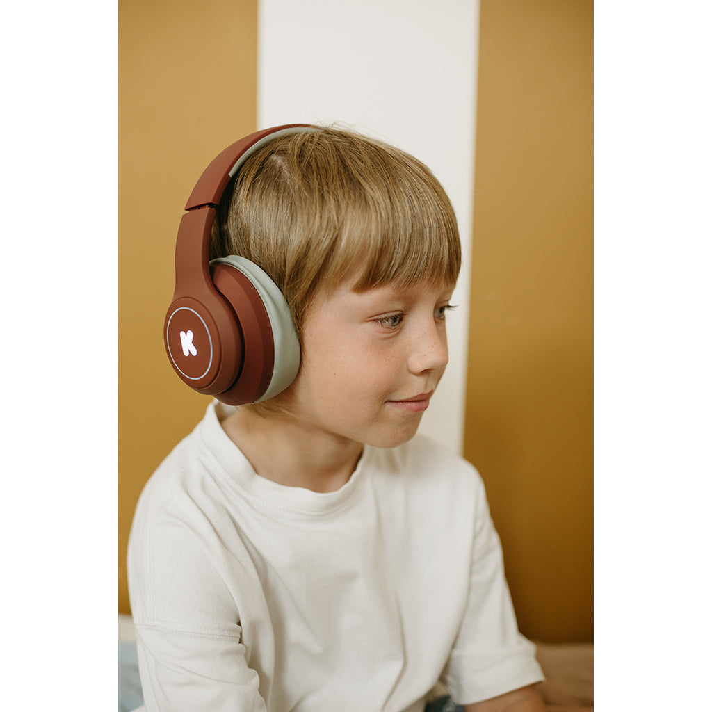 Kidywold, K-Ears, Bluetooth hodetelefoner - Rød