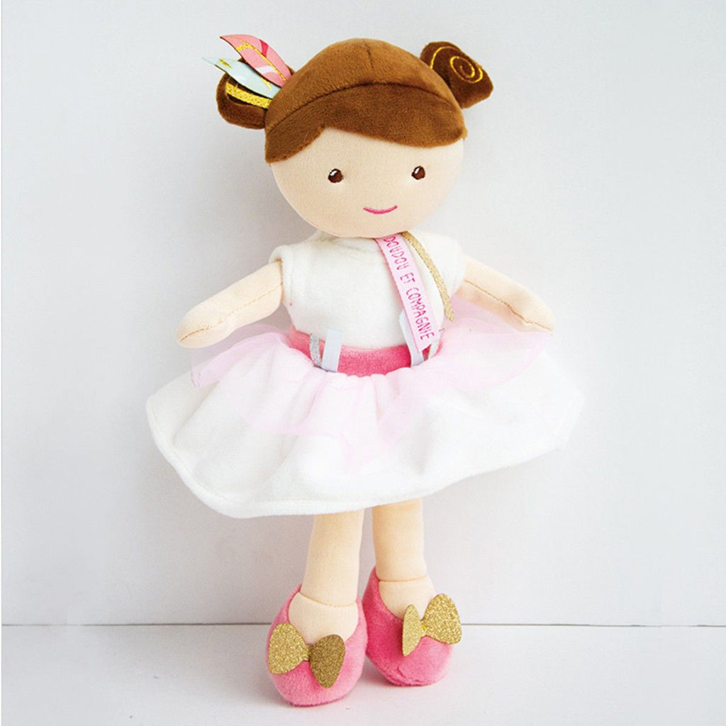 Doudou et Compagnie Dukke, Prinsesse Ombelline - 30 cm (i eske)