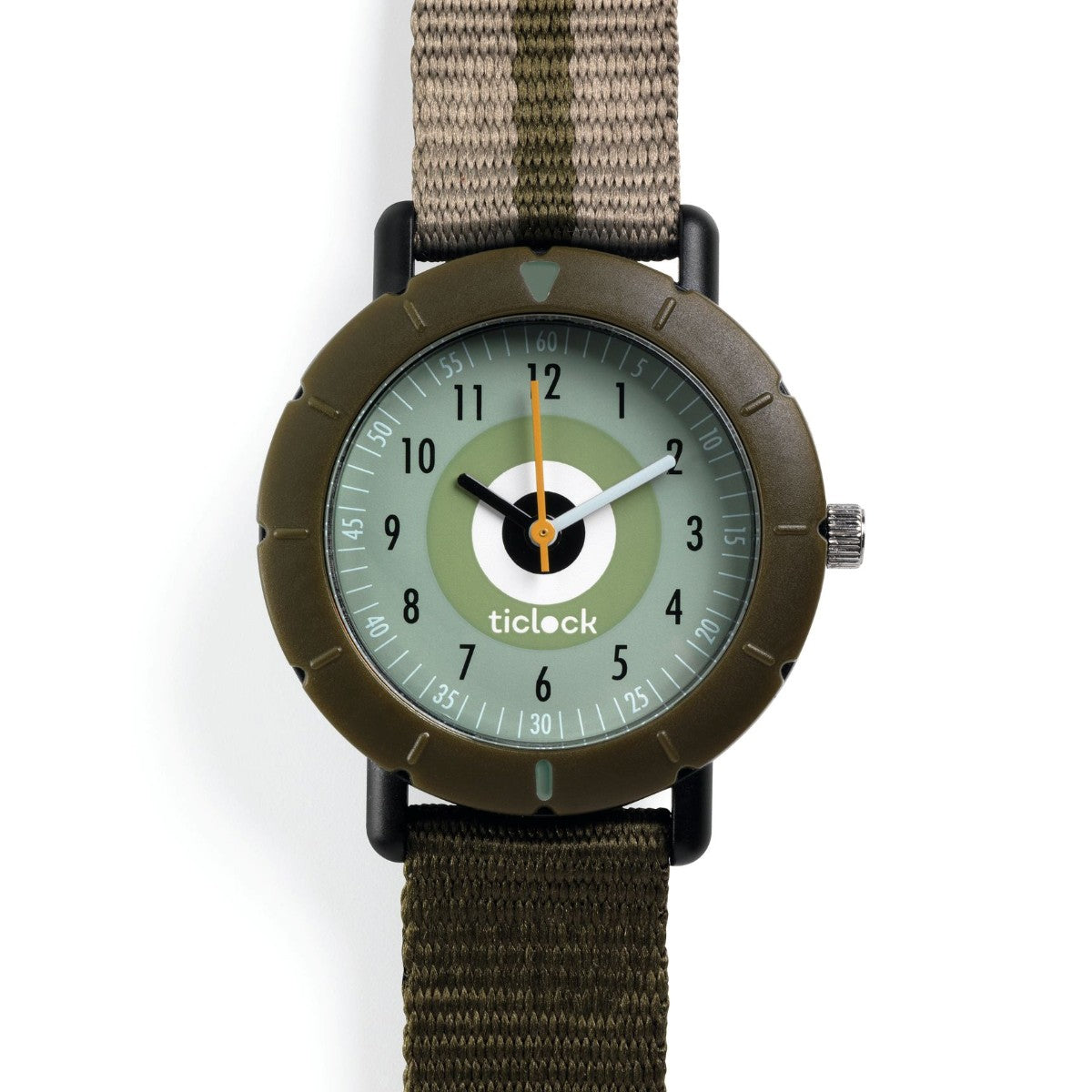 Djeco armbåndsur, Grønn Target