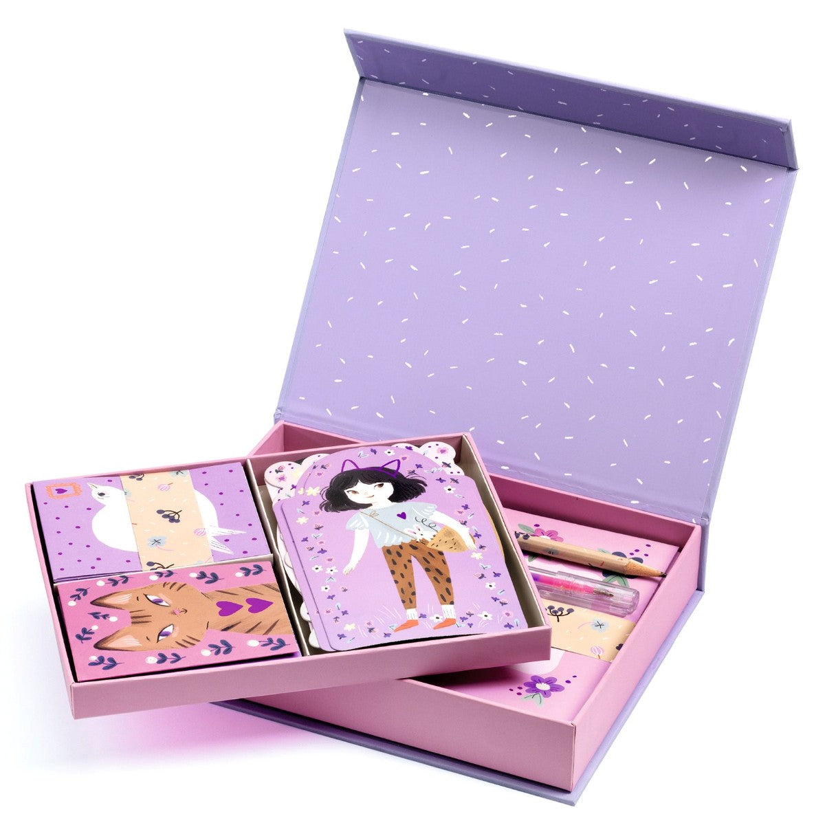 Djeco Lovely Paper brevpapirsett, Lucille