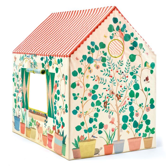 Djeco leketelt, Hus