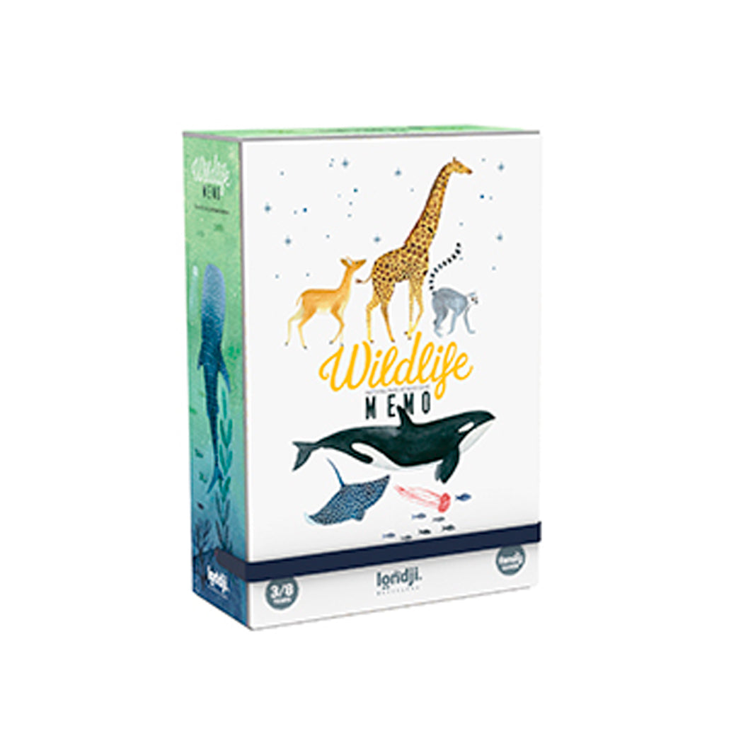 Londji memoryspill, Wildlife - 32 brikker