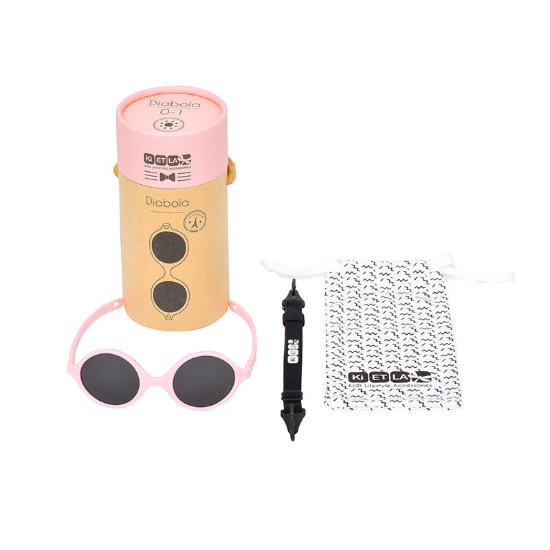 Ki ET LA babysolbrille, Diabola - 0-12 md - Blush