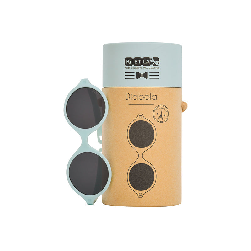 Ki ET LA babysolbrille, Diabola - 0-12 md - Sky blue