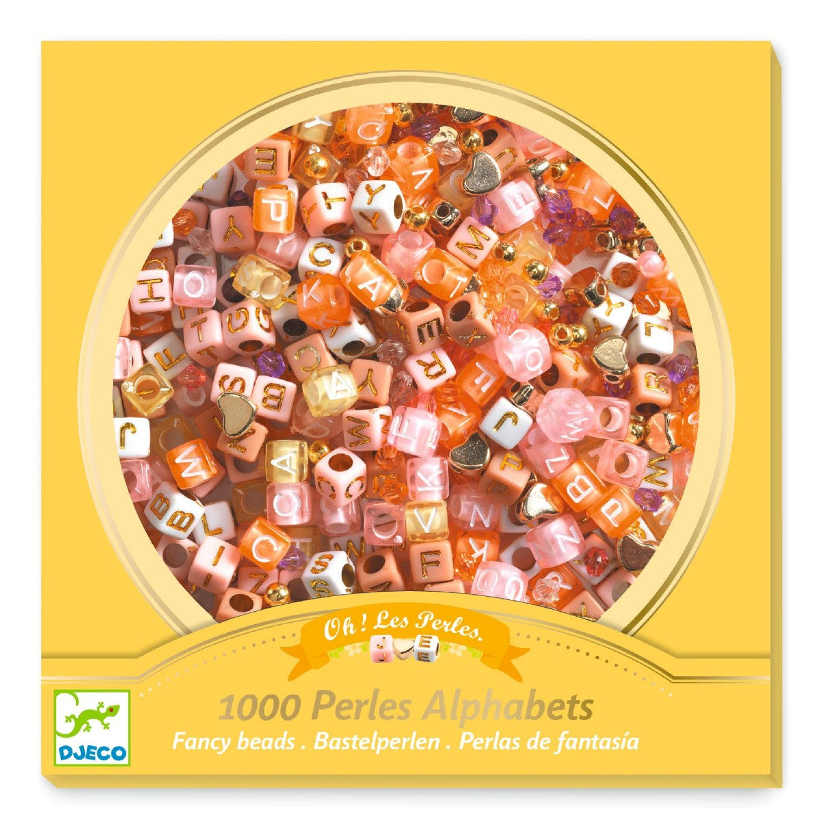 Djeco Perler, Alfabet, Gull