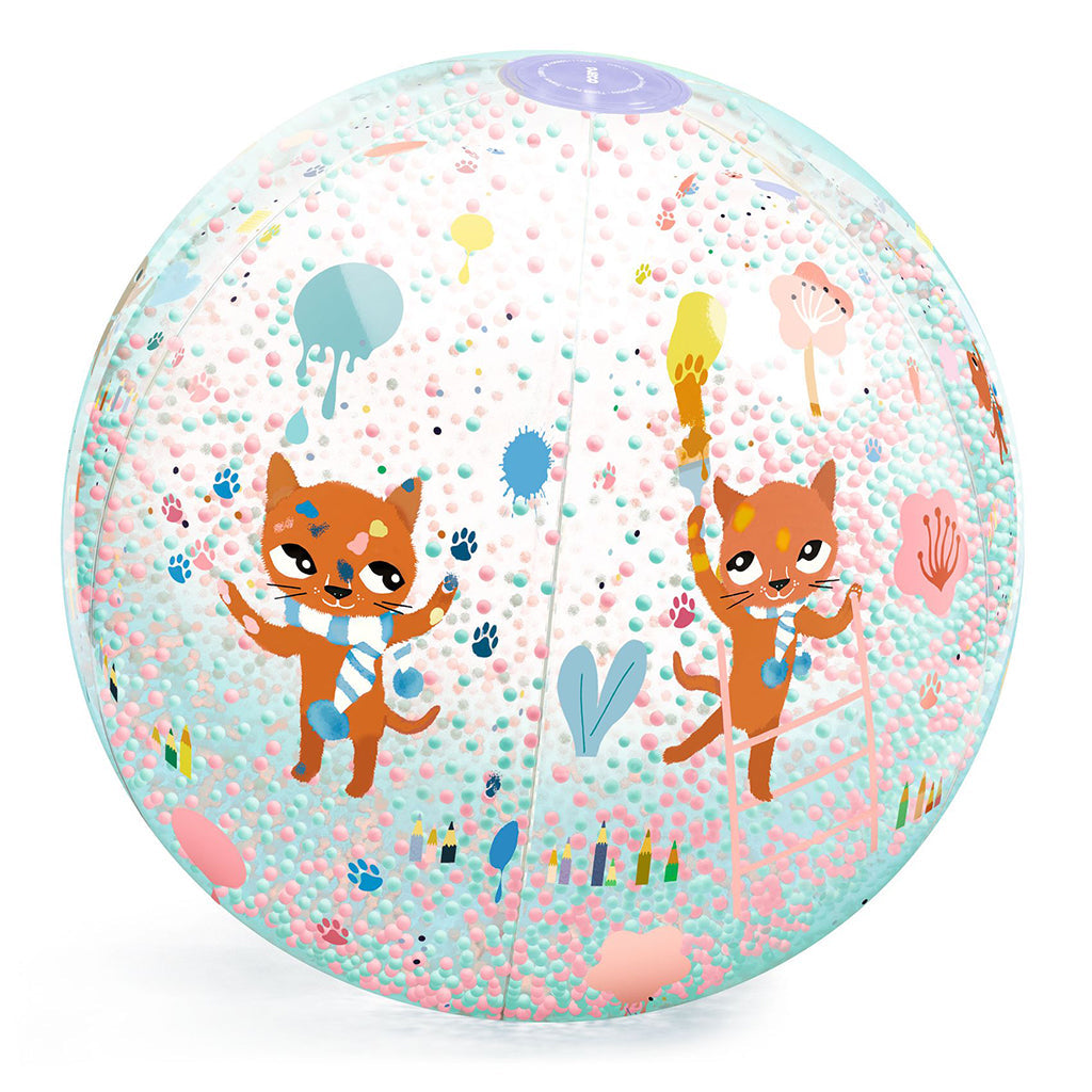 Djeco Badeball, Katte