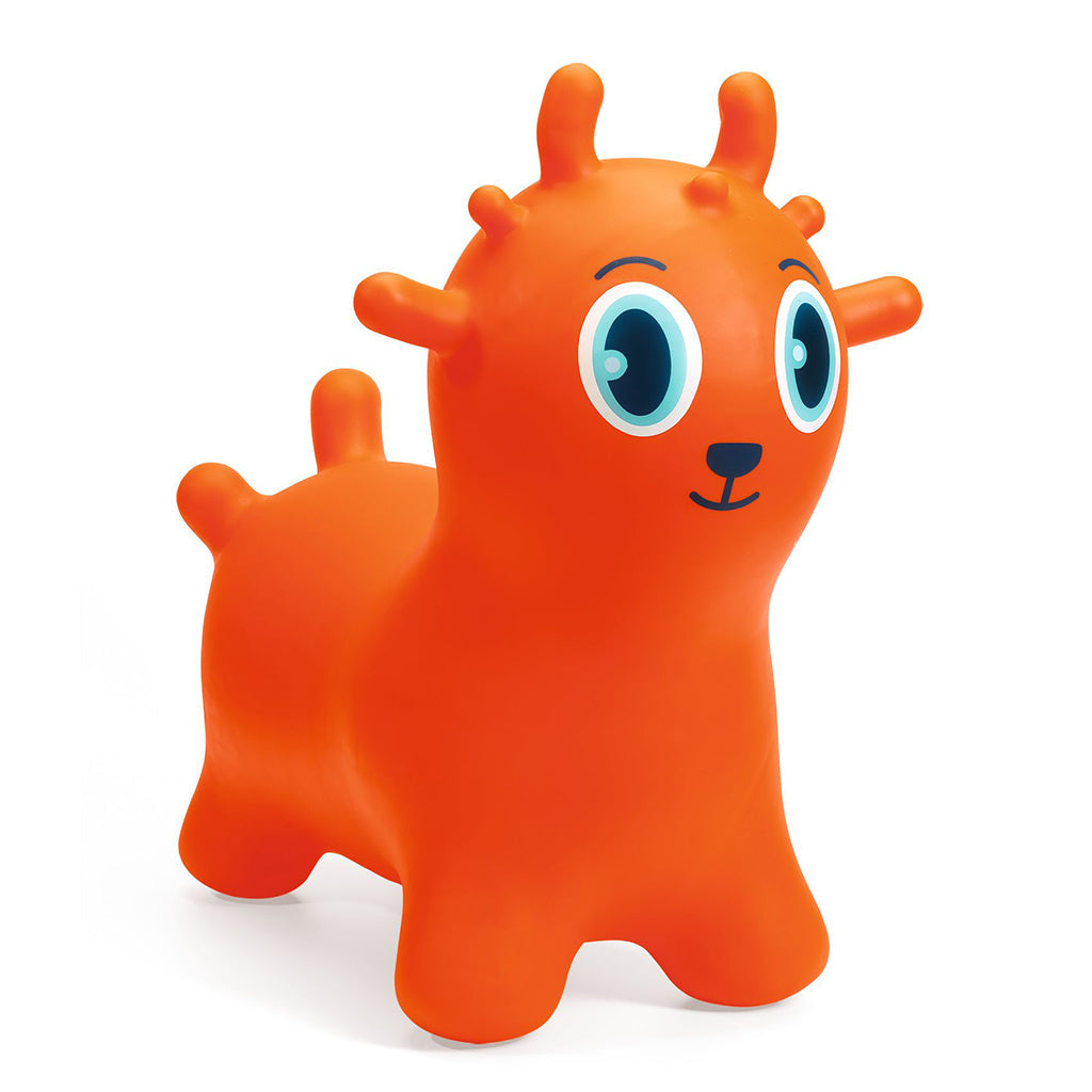 Djeco Hoppedyr, Sunny – Oransje