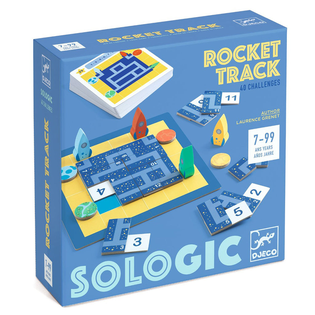 Djeco spil, Spil Sologic - Rocket track