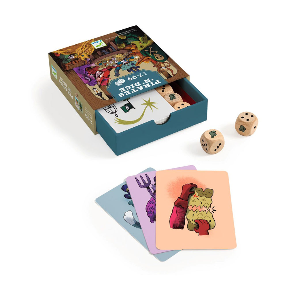 Djeco spill, terningespill – Pirates &