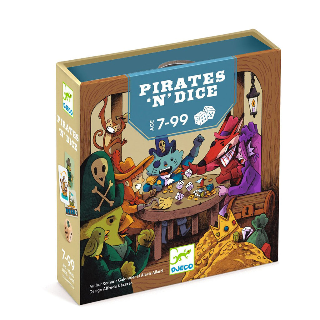 Djeco spil, Terningspil - Pirates &