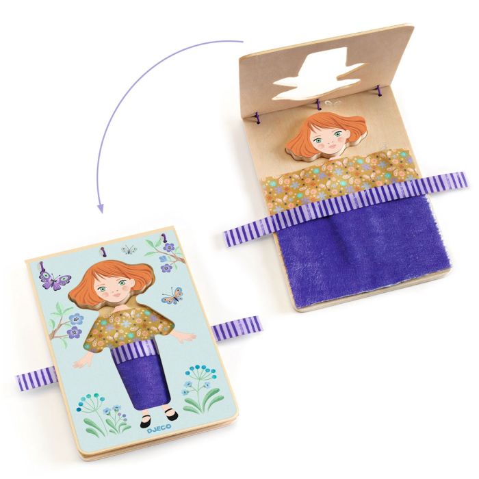 Djeco Kreativ boks, ZabiChic, Motedesigner