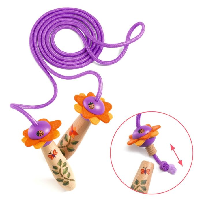 Djeco Sjippetau, Florita – justerbart