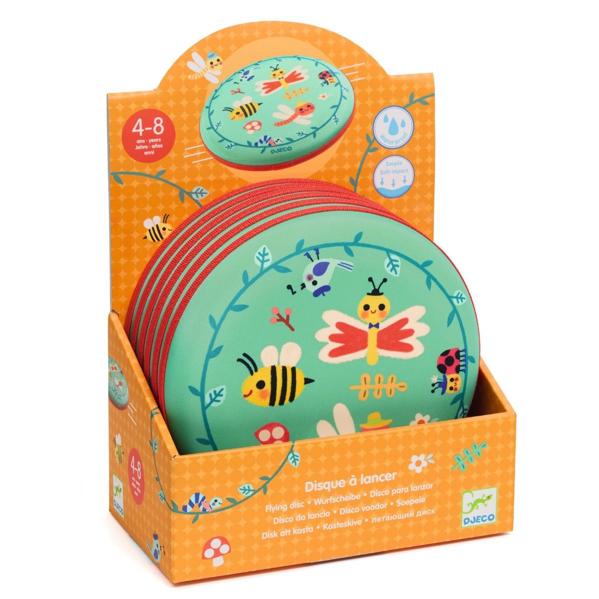 Djeco frisbee, flyvende insekter