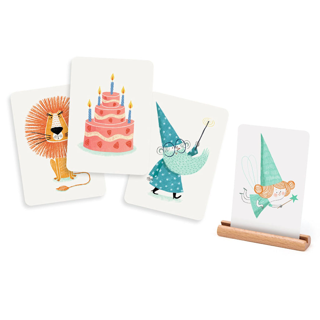 Djeco spill, Kortspill - Téki-Tékoi