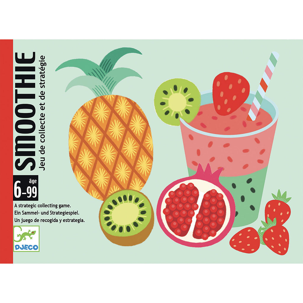 Djeco spil, Kortspil - Smoothie
