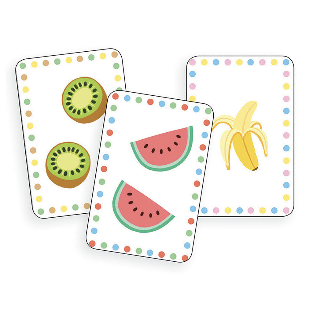 Djeco spill, Kortspill – Smoothie