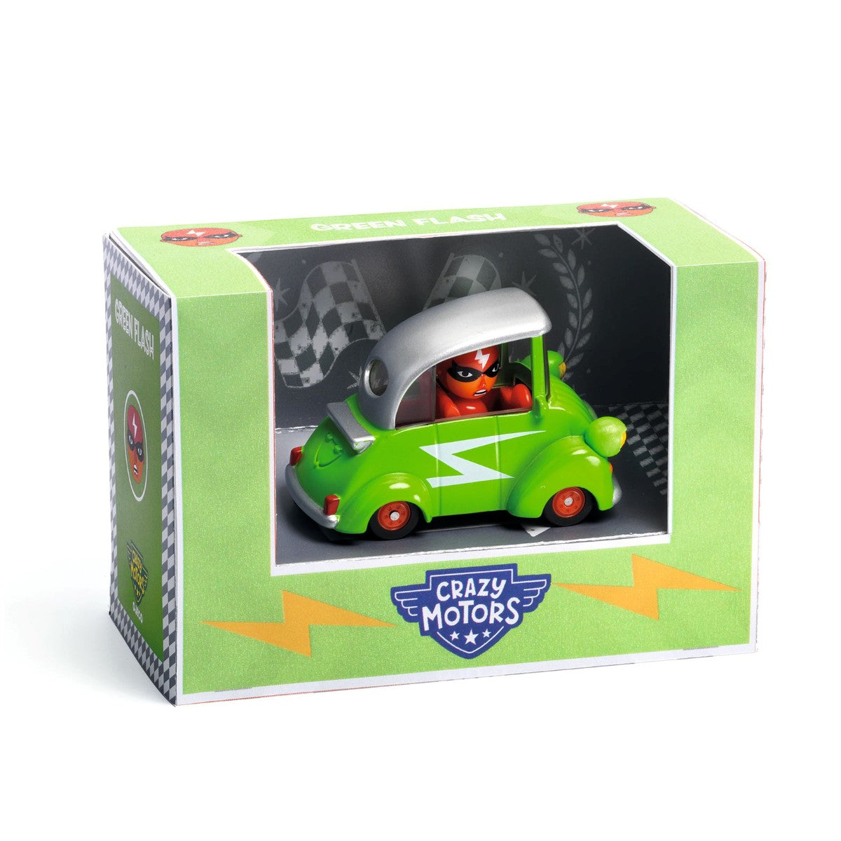 Djeco Crazy Motors, Green Flash