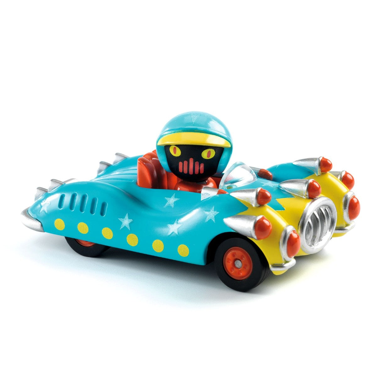 Djeco Crazy Motors, Blue Gun legetøjsbil for børn
