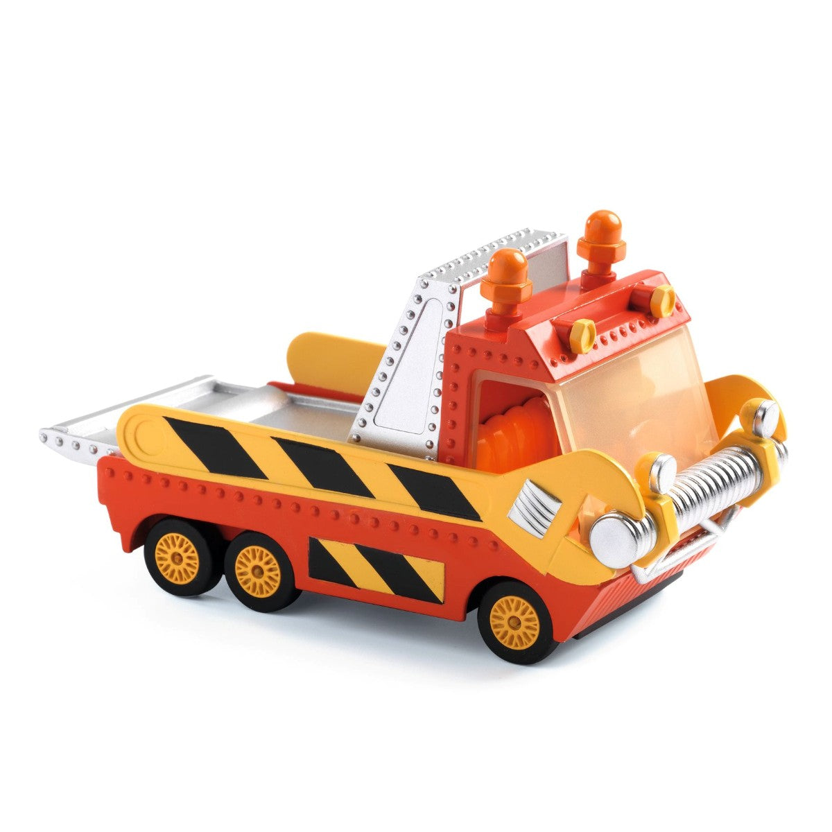 Djeco Crazy Motors Crazy Truck orange legetøjstransporter