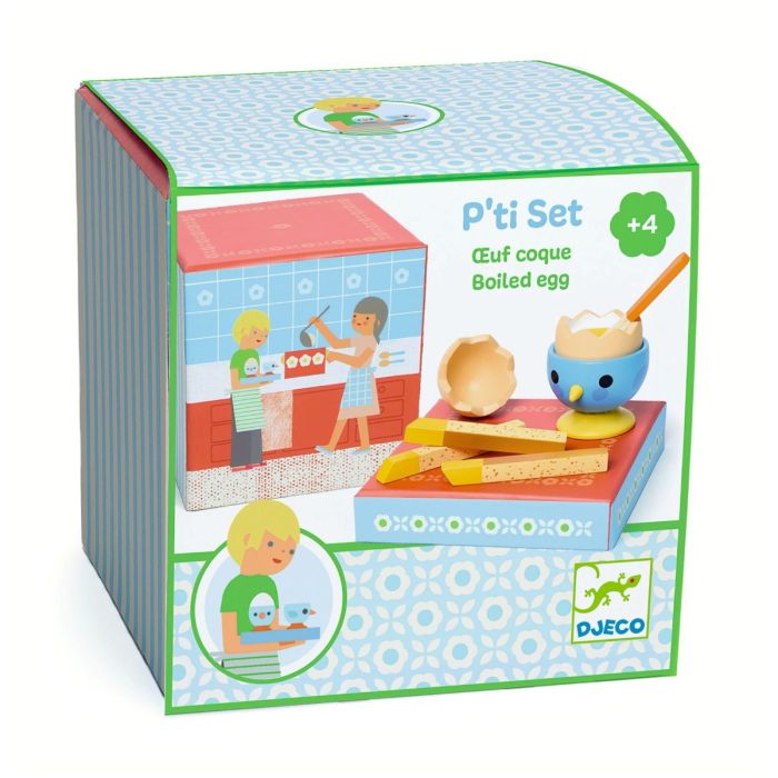 Djeco P’TI SET lekemat, egg
