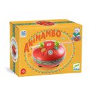 Djeco metalltromme, 8 toner - Rød