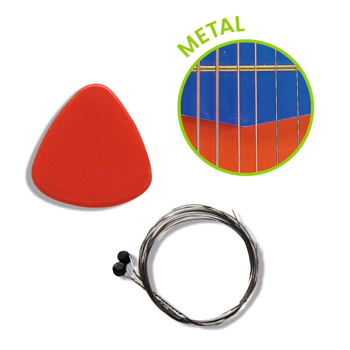 Djeco Guitar i tre, liten